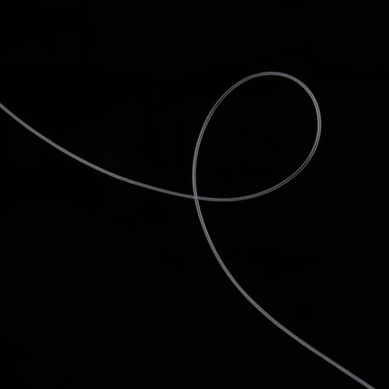 Clear Nylon Fishing Line – 0.5mm Strong Transparent Wire, 20m Roll for Beading, Crafting & Fishing