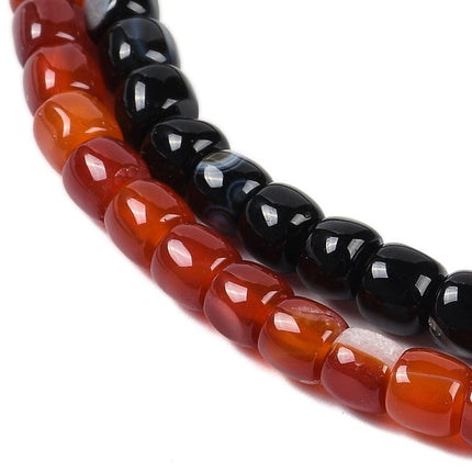 Natural Agate Beads Strands – Dyed & Heated, Mixed Shapes for Jewelry Making