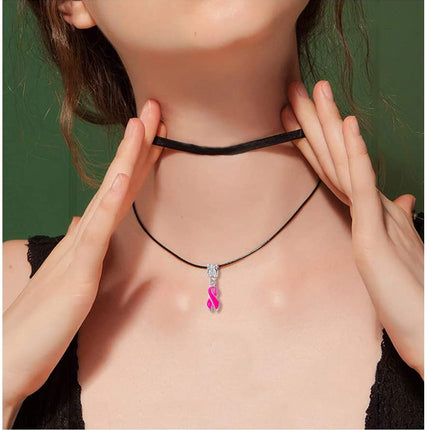 Awareness Ribbon Alloy Pendants – 11 Mixed‑Style Charms, Multi‑Color, 11pcs Set