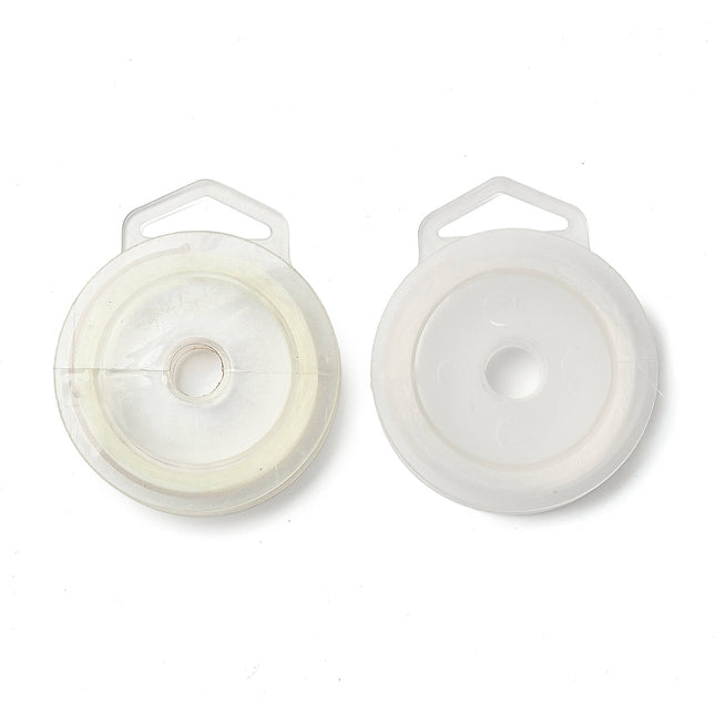 Nylon Fishing Thread Wire (100m) – Lemon Chiffon Color for DIY Jewelry & Crafting