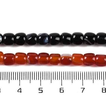 Natural Agate Beads Strands – Dyed & Heated, Mixed Shapes for Jewelry Making