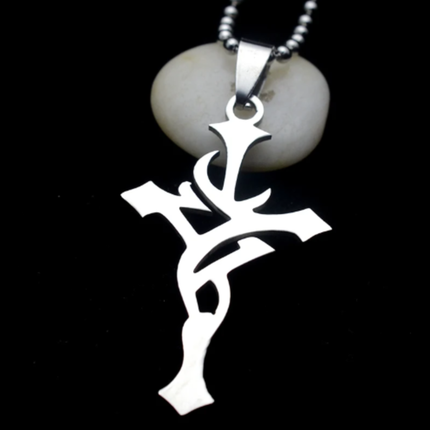 Stainless Steel Celtic Cross Pendant for DIY Jewelry Making