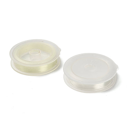 Nylon Fishing Thread Wire (100m) – Lemon Chiffon Color for DIY Jewelry & Crafting