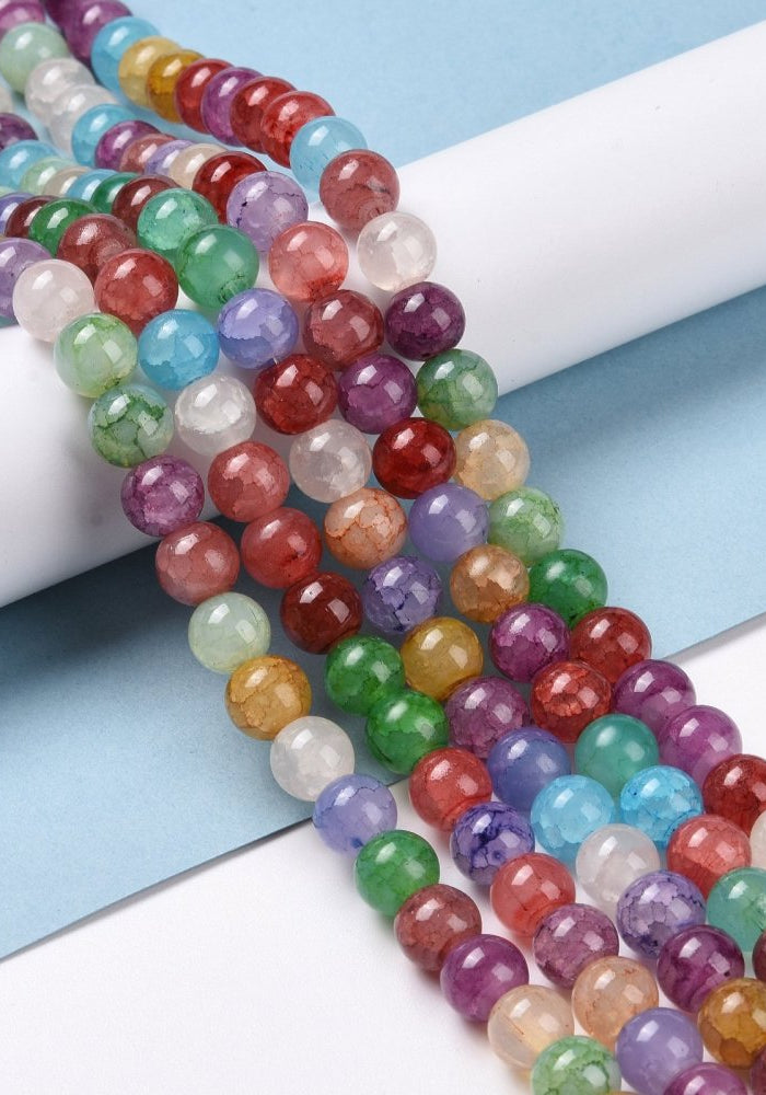 <h1>GLASS BEADS</h1>