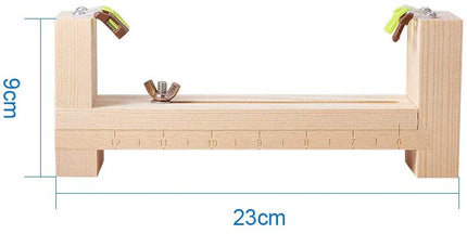 Rock Climbing Rope Knitted Tool Set – Mixed Colours, 4mm Rope, 4m Length, Complete DIY Set
