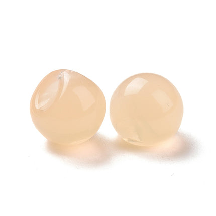 Imitation Jelly Acrylic Teardrop Beads/Charms – Mixed Colours, 13mm, ±120pcs Packet