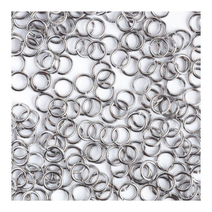 Stainless Steel Jumper Rings 0.9*6