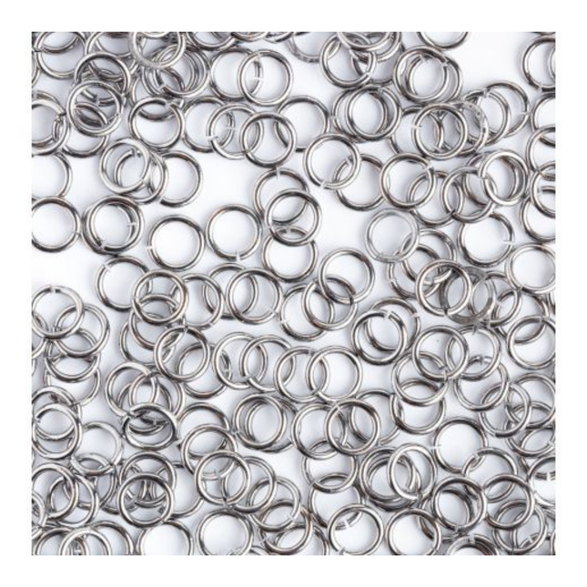 Stainless Steel Jumper Rings 0.9*6