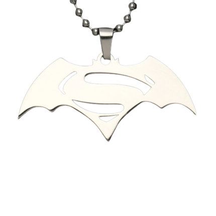 Super Batman Stainless Steel Pendant, DIY Jewelry Making