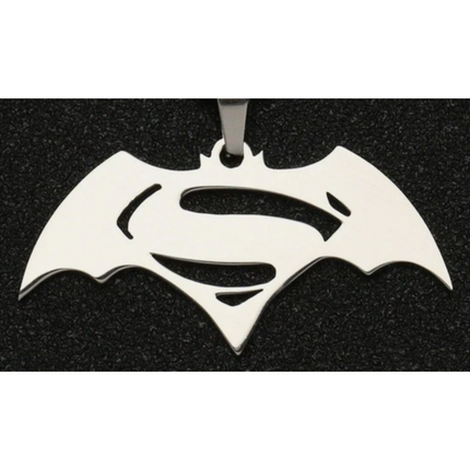 Super Batman Stainless Steel Pendant, DIY Jewelry Making